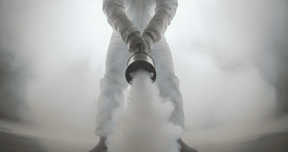 Уборка после суицида в Несвиже