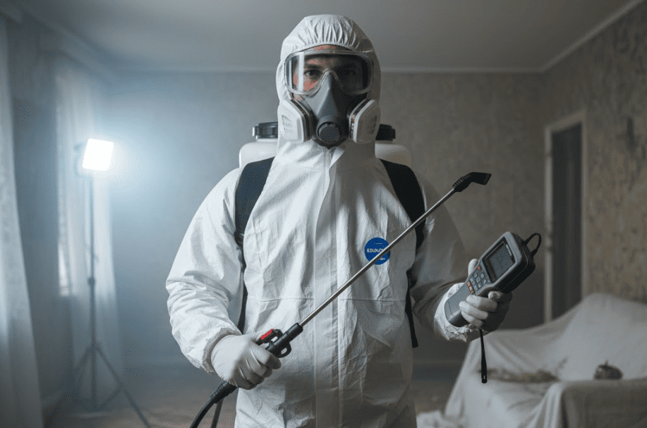 Клининг после смерти человека в Могилеве