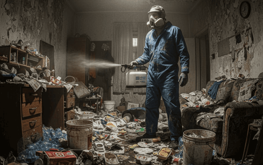 Уборка запущенной квартиры в Речице